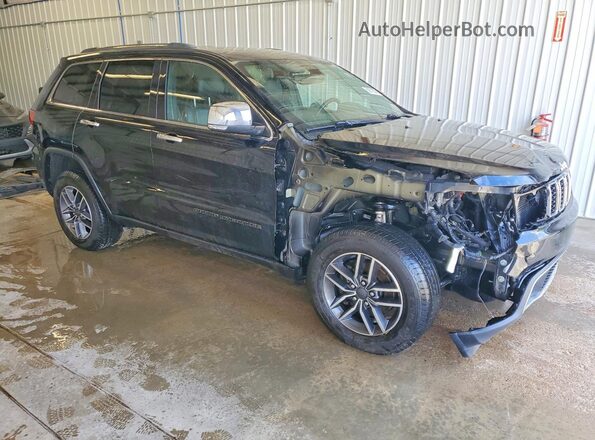 1C4RJFBG4LC390136 2020 JEEP GRAND Black Przód prawy
