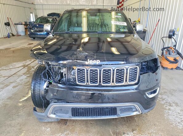 1C4RJFBG4LC390136 2020 JEEP GRAND Black Widok z przodu