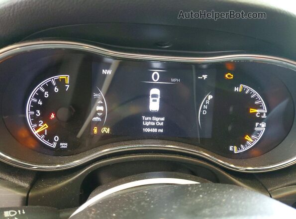 1C4RJFBG4LC390136 2020 JEEP GRAND Black Widok zestawu wskaźników