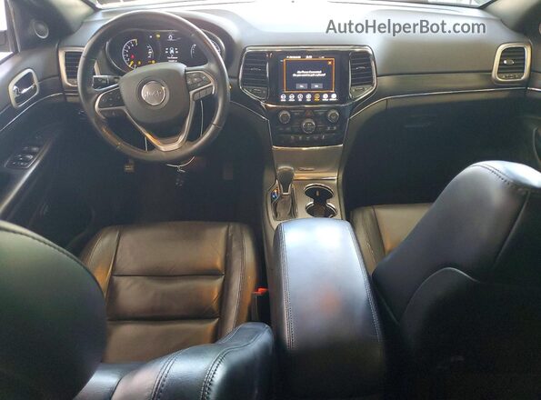 1C4RJFBG4LC390136 2020 JEEP GRAND Black Widok deski rozdzielczej