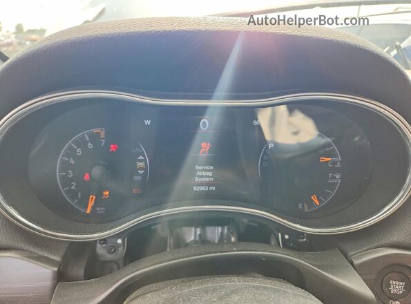 1C4RJFBG4LC440565 2020 JEEP GRAND Gray Widok zestawu wskaźników