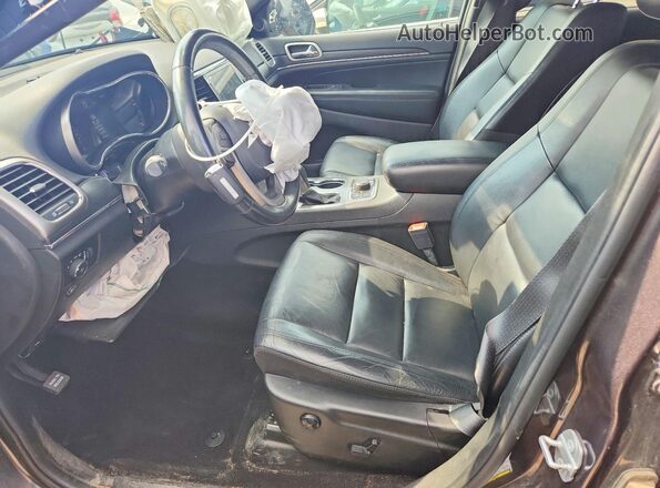 1C4RJFBG4LC440565 2020 JEEP GRAND Gray Widok wnętrza z przodu