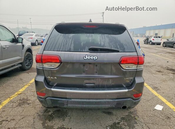 1C4RJFBG4LC440565 2020 JEEP GRAND Gray Widok z tyłu