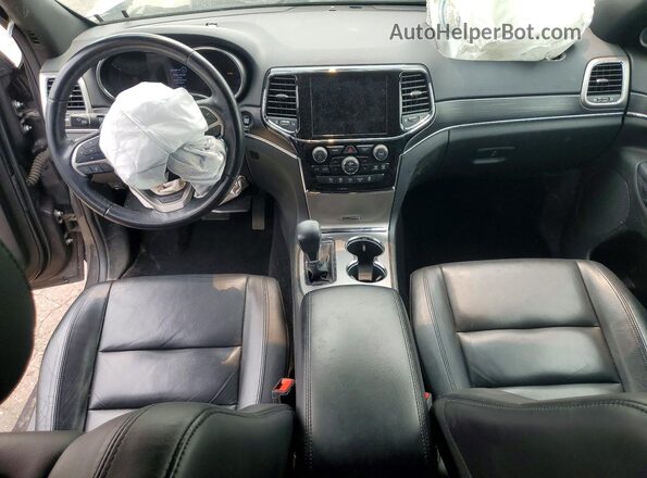 1C4RJFBG4LC440565 2020 JEEP GRAND Gray Widok deski rozdzielczej
