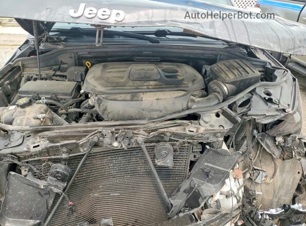 1C4RJFBG4LC440565 2020 JEEP GRAND Gray Widok komory silnika