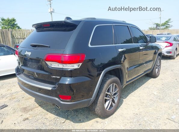 1C4RJFBG4MC628097 2021 JEEP GRAND CHEROKEE Black Задня права чверть