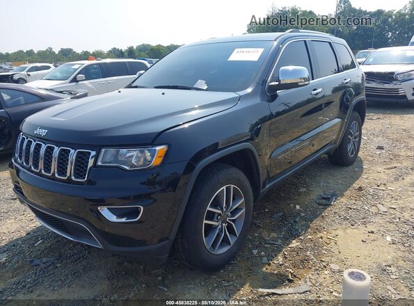 1C4RJFBG4MC628097 2021 JEEP GRAND CHEROKEE Black Передня ліва чверть