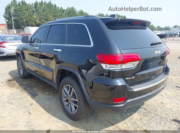 1C4RJFBG4MC628097 2021 JEEP GRAND CHEROKEE Black Задня ліва чверть