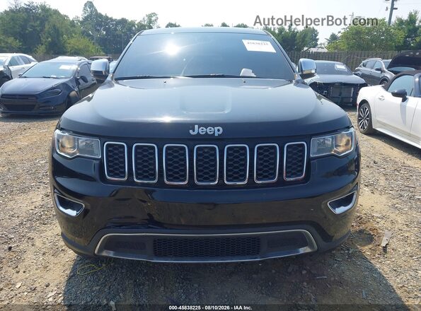 1C4RJFBG4MC628097 2021 JEEP GRAND CHEROKEE Black Вид спереду