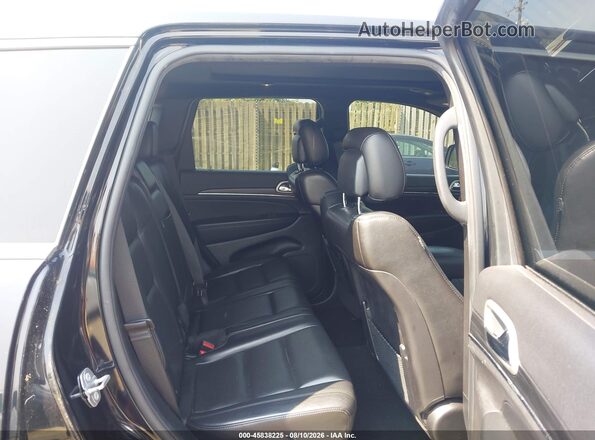 1C4RJFBG4MC628097 2021 JEEP GRAND CHEROKEE Black Вид наклейки з VIN-кодом
