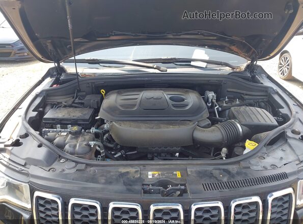 1C4RJFBG4MC628097 2021 JEEP GRAND CHEROKEE Black Вид ззаду