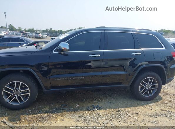 1C4RJFBG4MC628097 2021 JEEP GRAND CHEROKEE Black Панорамний вид салону 360°