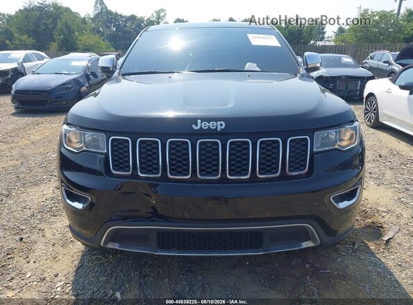 1C4RJFBG4MC628097 2021 JEEP GRAND CHEROKEE Black Вид щитка приладів