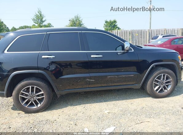 1C4RJFBG4MC628097 2021 JEEP GRAND CHEROKEE Black Вид задньої частини салону