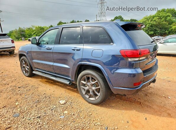 1C4RJFBG4MC670821 2021 JEEP GRAND Blue Rear left