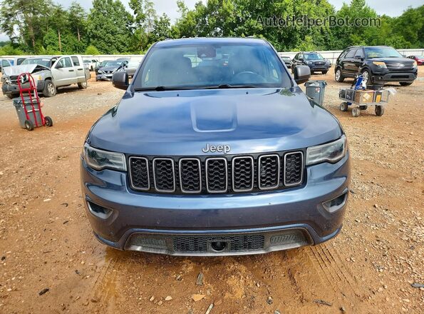 1C4RJFBG4MC670821 2021 JEEP GRAND Blue Front view