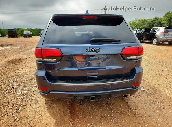 1C4RJFBG4MC670821 2021 JEEP GRAND Blue Rear view