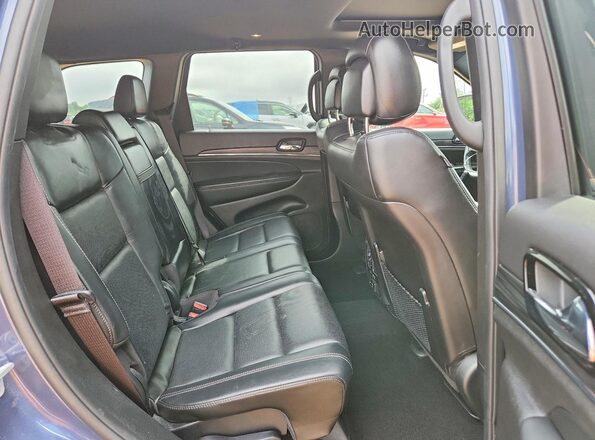 1C4RJFBG4MC670821 2021 JEEP GRAND Blue Rear interior view