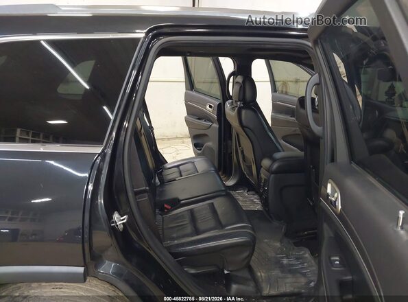 1C4RJFBG5GC310512 2016 JEEP GRAND CHEROKEE Black Vista de la etiqueta del VIN
