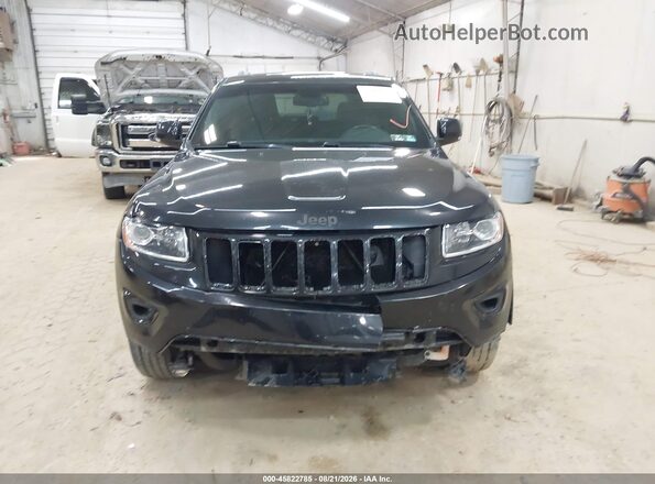 1C4RJFBG5GC310512 2016 JEEP GRAND CHEROKEE Black Vista del cuadro de instrumentos