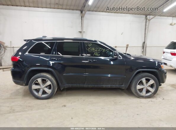 1C4RJFBG5GC310512 2016 JEEP GRAND CHEROKEE Black Vista interior trasera