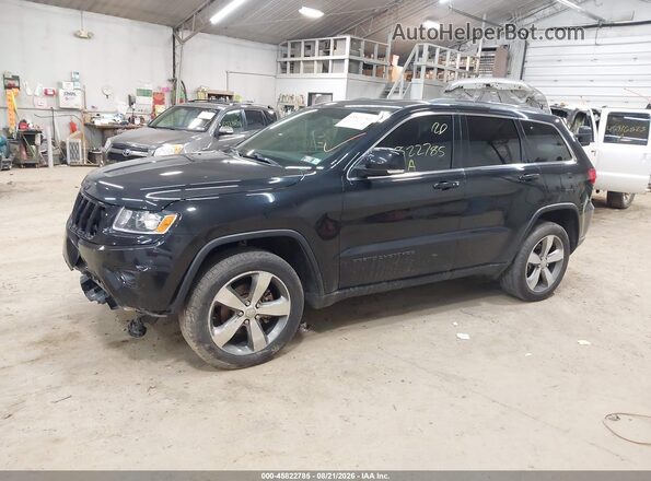 1C4RJFBG5GC310512 2016 JEEP GRAND CHEROKEE Black Vista tres cuartos delantera izquierda