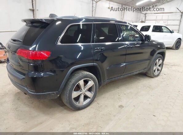 1C4RJFBG5GC310512 2016 JEEP GRAND CHEROKEE Black Trasero derecho