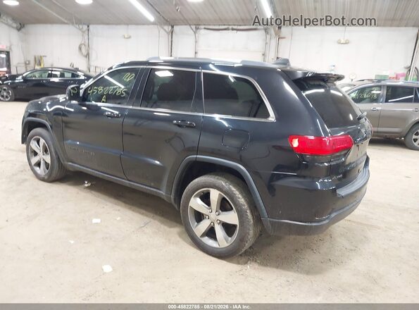 1C4RJFBG5GC310512 2016 JEEP GRAND CHEROKEE Black Trasero izquierdo