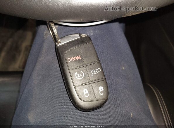 1C4RJFBG5GC310512 2016 JEEP GRAND CHEROKEE Black Vista del salpicadero