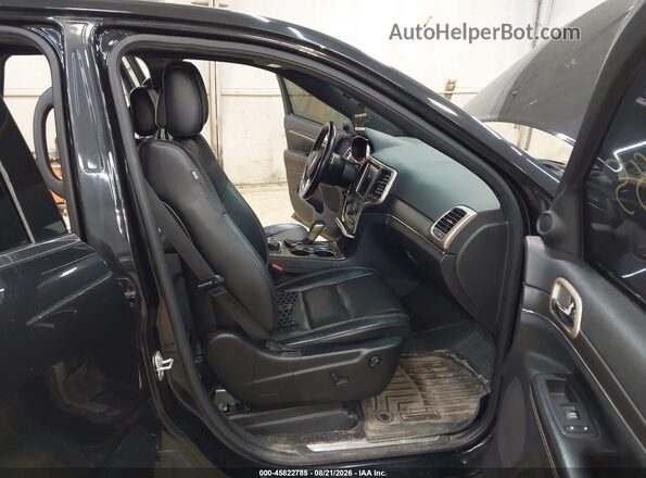 1C4RJFBG5GC310512 2016 JEEP GRAND CHEROKEE Black Vista interior delantera