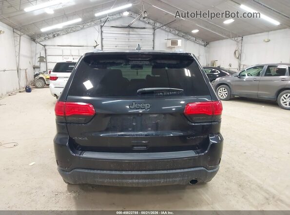 1C4RJFBG5GC310512 2016 JEEP GRAND CHEROKEE Black 