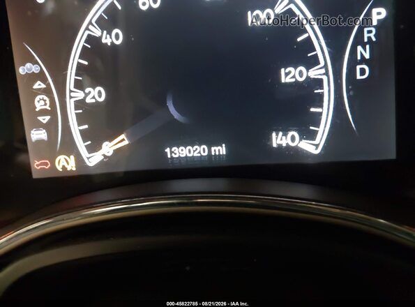 1C4RJFBG5GC310512 2016 JEEP GRAND CHEROKEE Black 