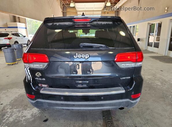 1C4RJFBG5GC337015 2016 JEEP GRAND Black Vista trasera