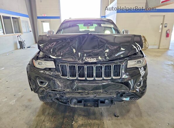 1C4RJFBG5GC337015 2016 JEEP GRAND Black Vista frontal