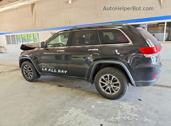 1C4RJFBG5GC337015 2016 JEEP GRAND Black Trasero izquierdo