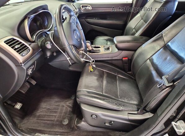1C4RJFBG5GC337015 2016 JEEP GRAND Black Vista interior delantera