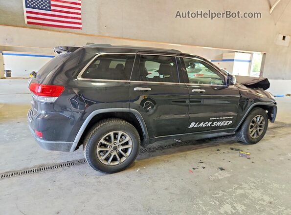 1C4RJFBG5GC337015 2016 JEEP GRAND Black Trasero derecho