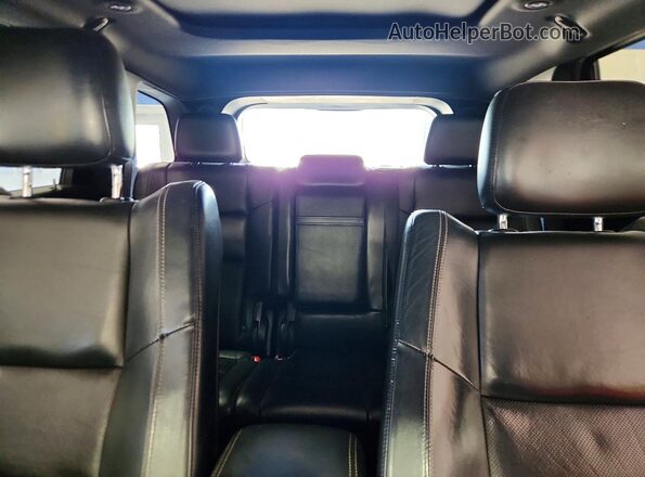 1C4RJFBG5GC337015 2016 JEEP GRAND Black Vista de los asientos traseros