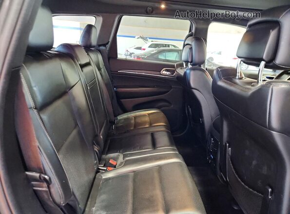 1C4RJFBG5GC337015 2016 JEEP GRAND Black Vista interior trasera