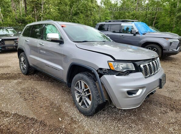 1C4RJFBG5HC615591 2017 JEEP GRAND Silver Front right
