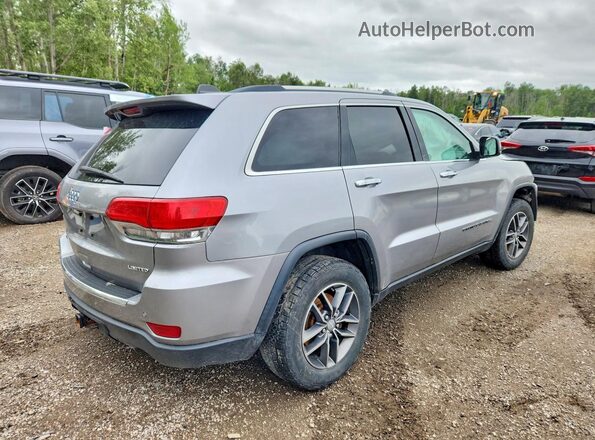 1C4RJFBG5HC615591 2017 JEEP GRAND Silver Rear right