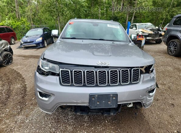 1C4RJFBG5HC615591 2017 JEEP GRAND Silver Front view