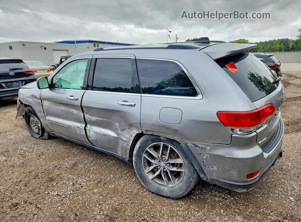 1C4RJFBG5HC615591 2017 JEEP GRAND Silver Rear left