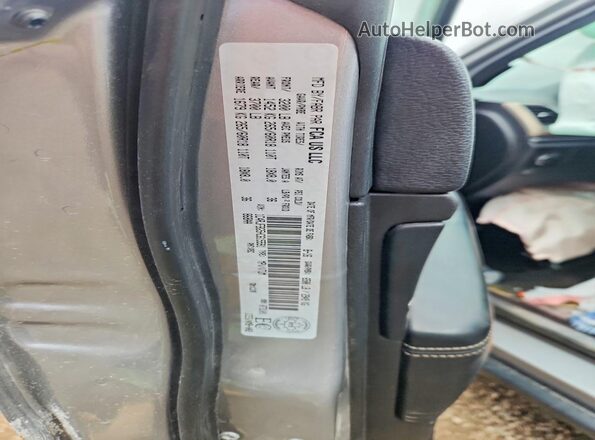 1C4RJFBG5HC615591 2017 JEEP GRAND Silver VIN sticker view