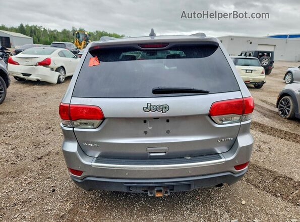 1C4RJFBG5HC615591 2017 JEEP GRAND Silver Rear view
