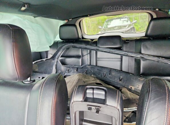 1C4RJFBG5HC615591 2017 JEEP GRAND Silver Rear seats view