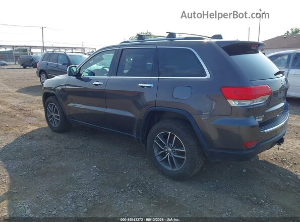 1C4RJFBG5HC695880 2017 JEEP GRAND CHEROKEE Gray უკანა მარცხენა