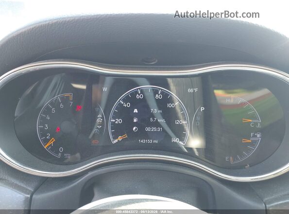 1C4RJFBG5HC695880 2017 JEEP GRAND CHEROKEE Gray უკანა სავარძლების ხედი