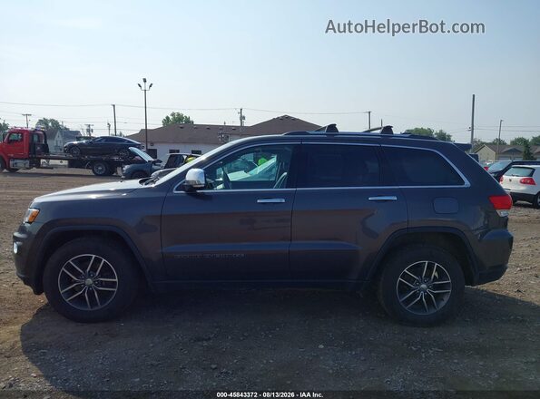 1C4RJFBG5HC695880 2017 JEEP GRAND CHEROKEE Gray სალონის 360-გრადუსიანი ხედი