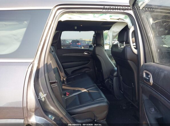 1C4RJFBG5HC695880 2017 JEEP GRAND CHEROKEE Gray VIN კოდის სტიკერის ხედი
